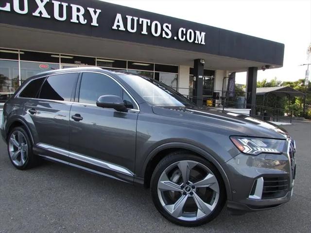 2021 Audi Q7 Prestige 55 TFSI quattro Tiptronic