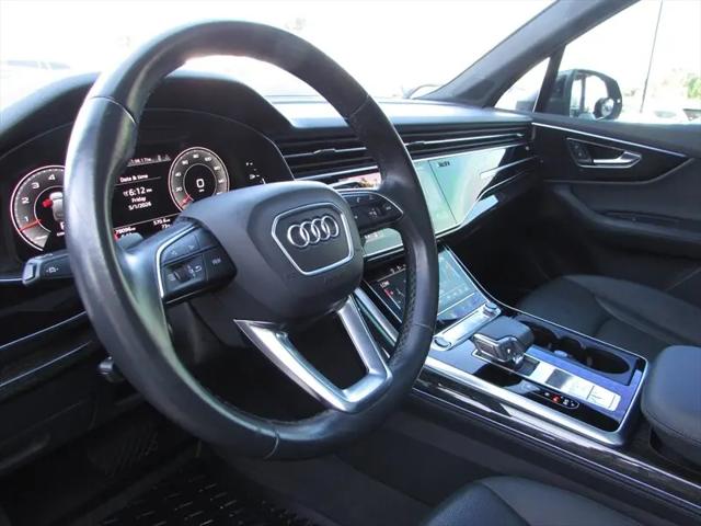 2021 Audi Q7 Prestige 55 TFSI quattro Tiptronic