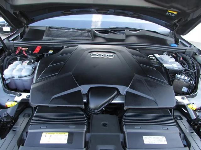 2021 Audi Q7 Prestige 55 TFSI quattro Tiptronic