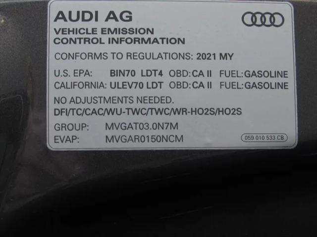 2021 Audi Q7 Prestige 55 TFSI quattro Tiptronic