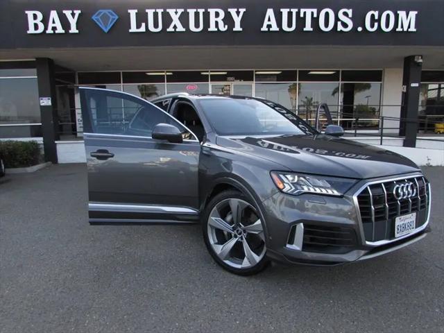 2021 Audi Q7 Prestige 55 TFSI quattro Tiptronic