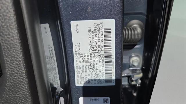 2026 Honda Accord Sedan Touring