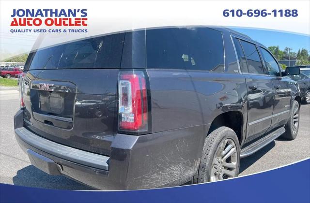 2017 GMC Yukon XL SLT