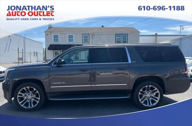 2017 GMC Yukon XL SLT