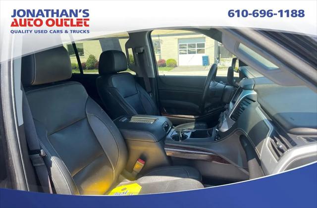 2017 GMC Yukon XL SLT