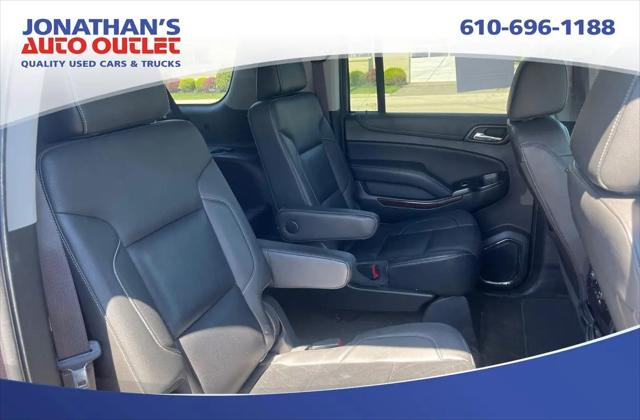 2017 GMC Yukon XL SLT