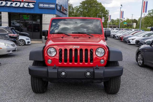 2016 Jeep Wrangler Unlimited Sport