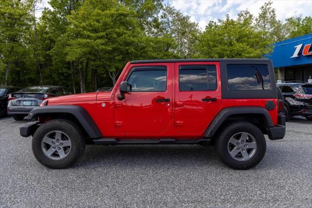 2016 Jeep Wrangler Unlimited Sport
