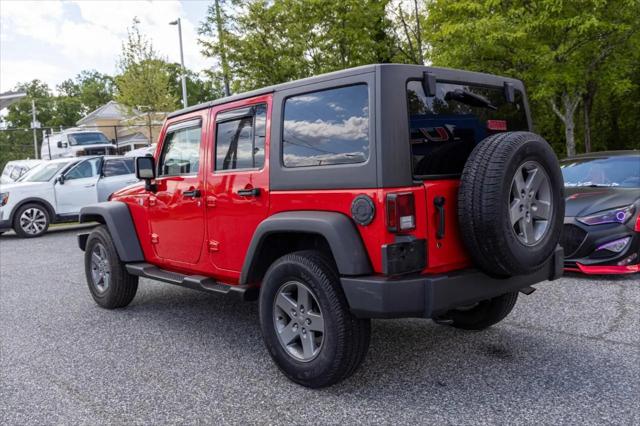 2016 Jeep Wrangler Unlimited Sport