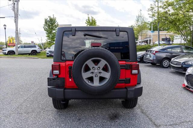 2016 Jeep Wrangler Unlimited Sport