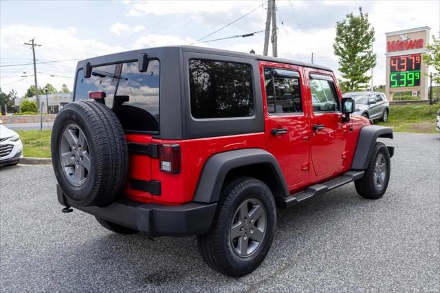 2016 Jeep Wrangler Unlimited Sport