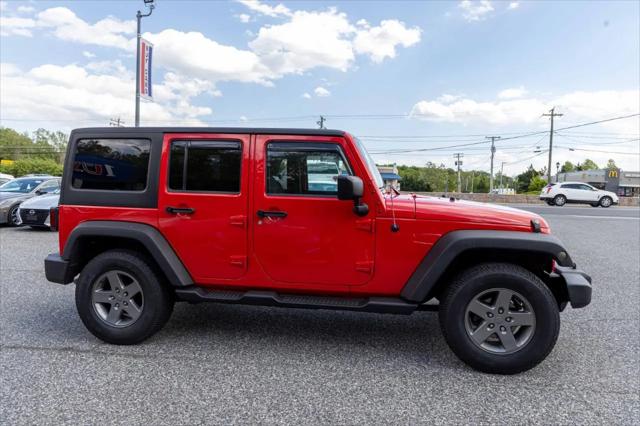 2016 Jeep Wrangler Unlimited Sport