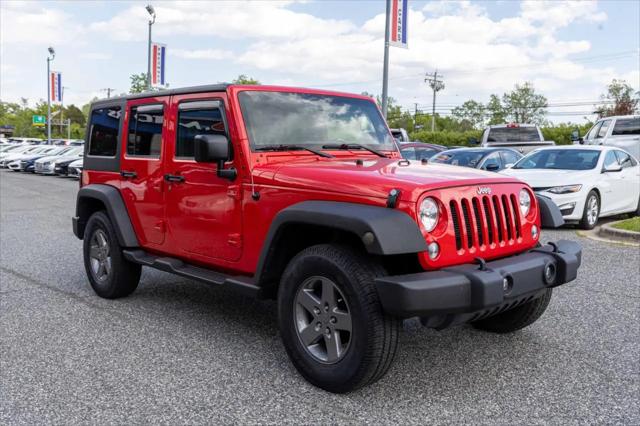 2016 Jeep Wrangler Unlimited Sport