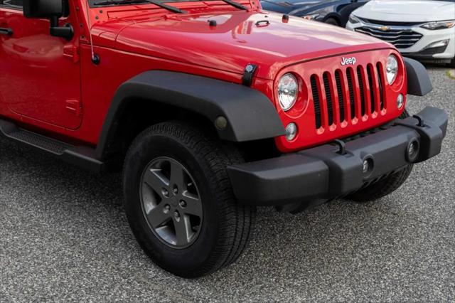2016 Jeep Wrangler Unlimited Sport