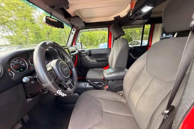 2016 Jeep Wrangler Unlimited Sport