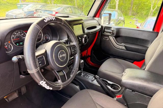 2016 Jeep Wrangler Unlimited Sport