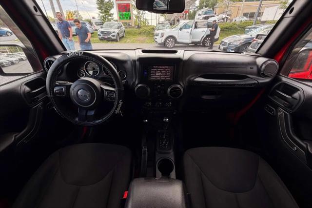 2016 Jeep Wrangler Unlimited Sport