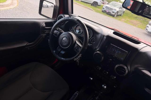 2016 Jeep Wrangler Unlimited Sport