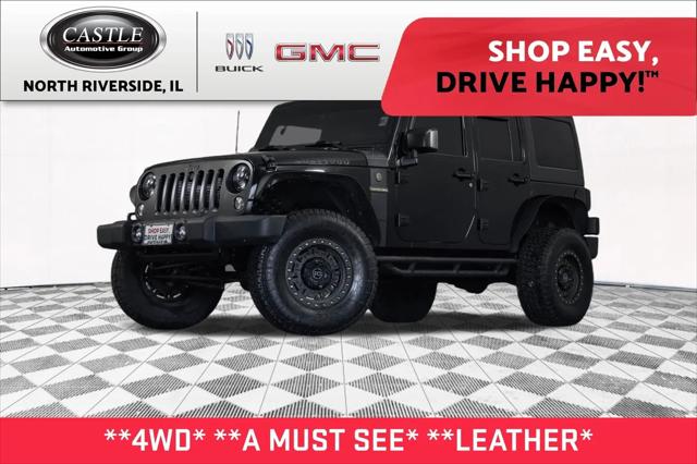 2016 Jeep Wrangler Unlimited Freedom for sale in North Riverside, IL