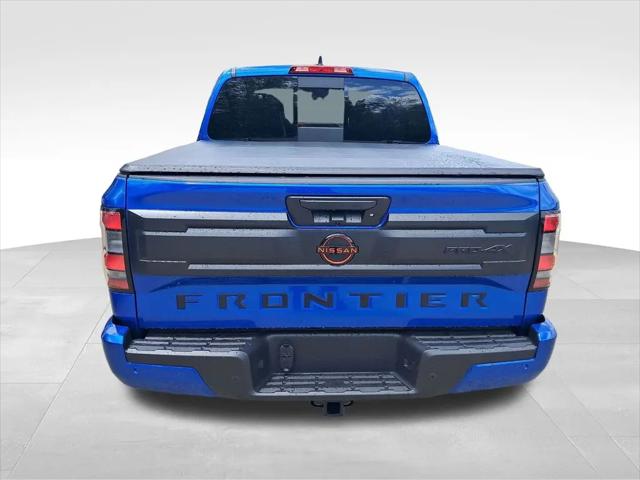 2026 Nissan Frontier Crew Cab PRO-4X 4x4