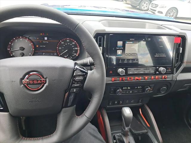2026 Nissan Frontier Crew Cab PRO-4X 4x4