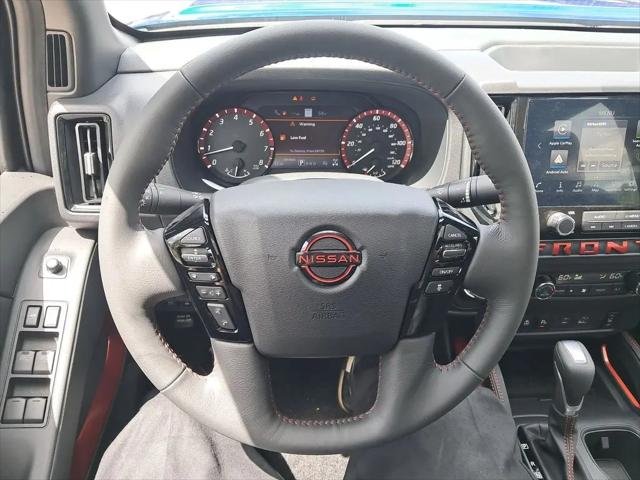 2026 Nissan Frontier Crew Cab PRO-4X 4x4