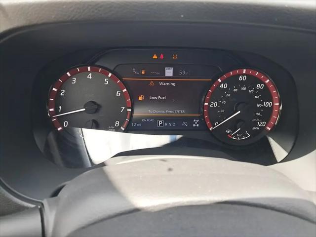 2026 Nissan Frontier Crew Cab PRO-4X 4x4