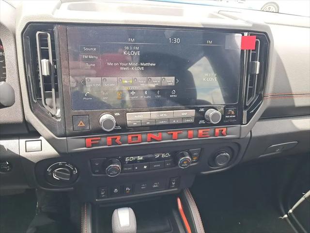 2026 Nissan Frontier Crew Cab PRO-4X 4x4