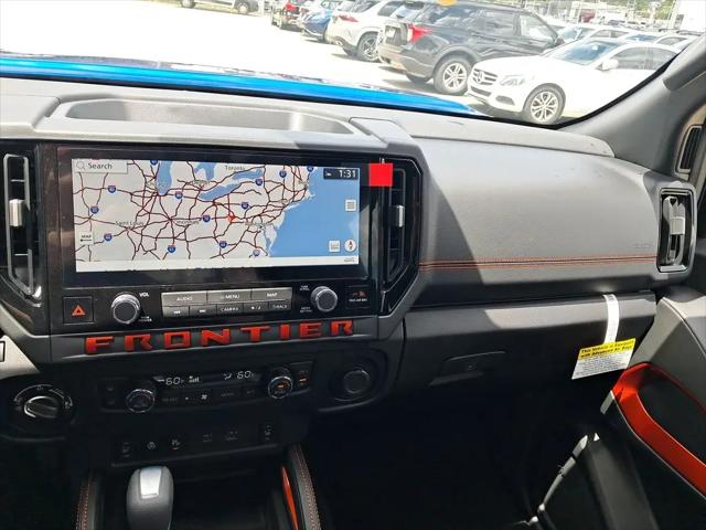 2026 Nissan Frontier Crew Cab PRO-4X 4x4