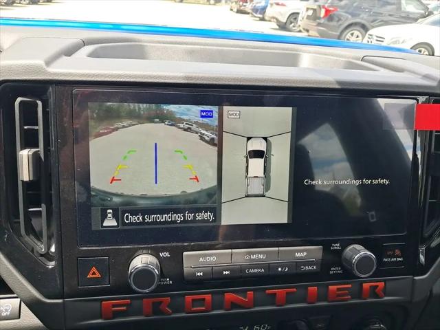 2026 Nissan Frontier Crew Cab PRO-4X 4x4