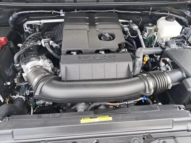 2026 Nissan Frontier Crew Cab PRO-4X 4x4