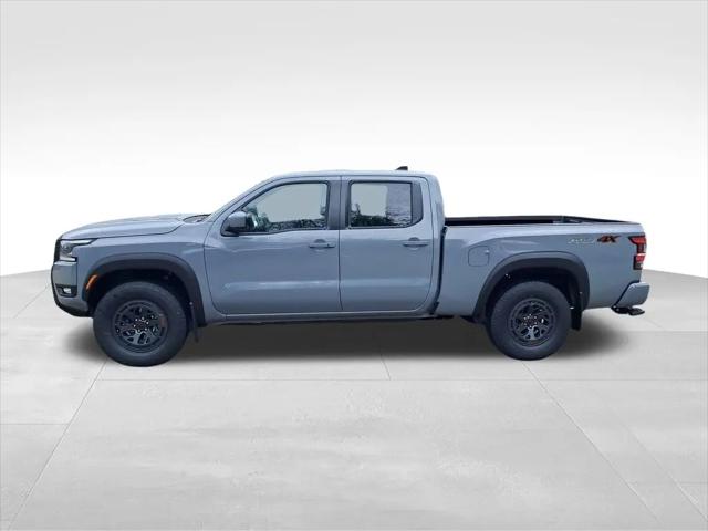 2026 Nissan Frontier Crew Cab Long Bed PRO-4X 4x4