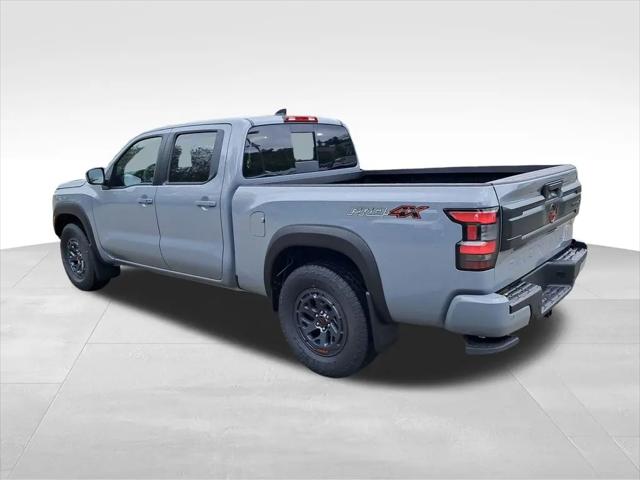 2026 Nissan Frontier Crew Cab Long Bed PRO-4X 4x4