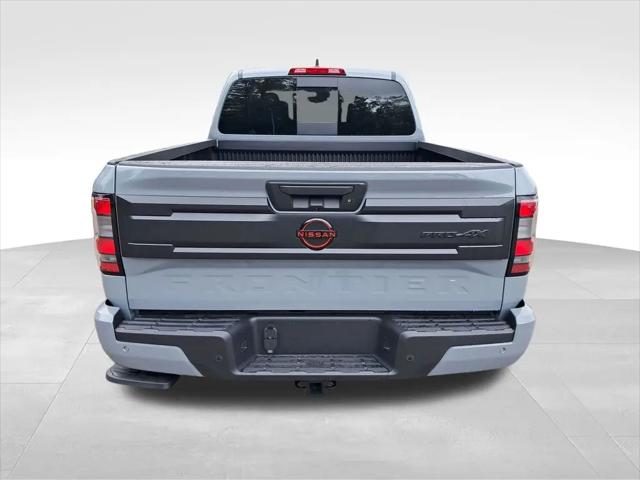 2026 Nissan Frontier Crew Cab Long Bed PRO-4X 4x4