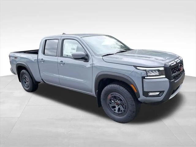2026 Nissan Frontier Crew Cab Long Bed PRO-4X 4x4