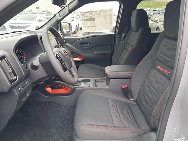 2026 Nissan Frontier Crew Cab Long Bed PRO-4X 4x4