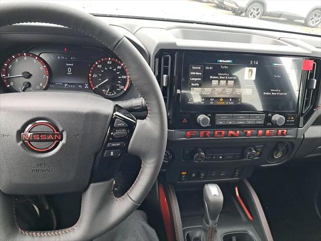 2026 Nissan Frontier Crew Cab Long Bed PRO-4X 4x4