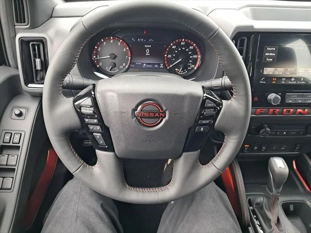 2026 Nissan Frontier Crew Cab Long Bed PRO-4X 4x4