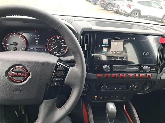 2026 Nissan Frontier Crew Cab Long Bed PRO-4X 4x4