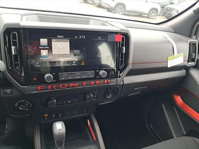 2026 Nissan Frontier Crew Cab Long Bed PRO-4X 4x4