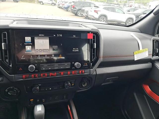 2026 Nissan Frontier Crew Cab Long Bed PRO-4X 4x4