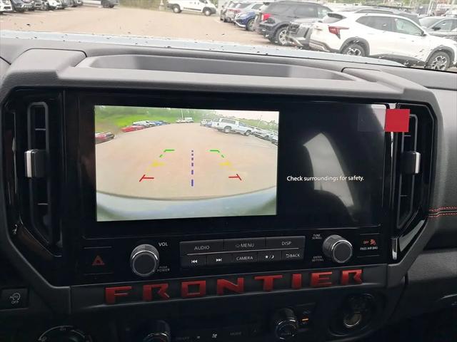 2026 Nissan Frontier Crew Cab Long Bed PRO-4X 4x4
