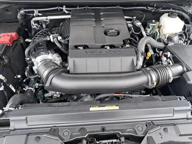 2026 Nissan Frontier Crew Cab Long Bed PRO-4X 4x4