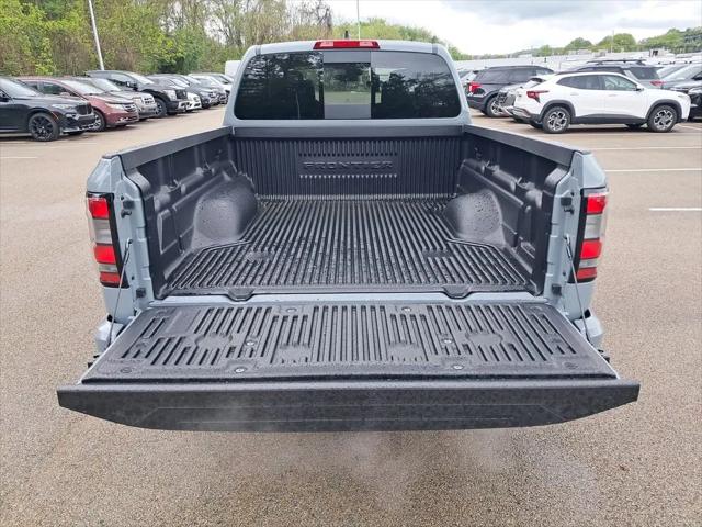2026 Nissan Frontier Crew Cab Long Bed PRO-4X 4x4