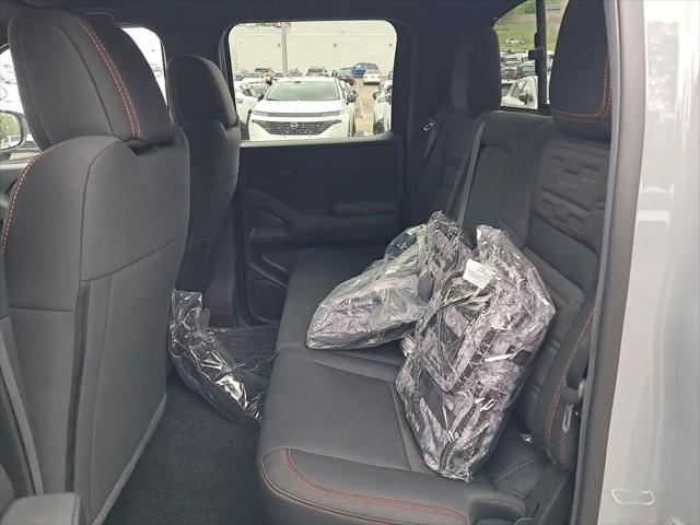 2026 Nissan Frontier Crew Cab Long Bed PRO-4X 4x4