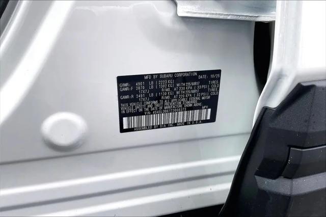 2026 Subaru Forester Premium
