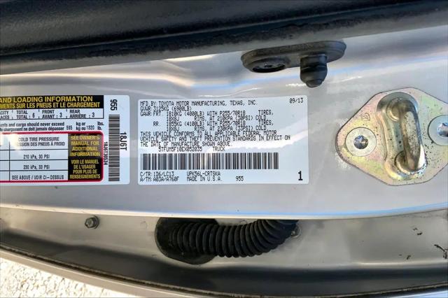 2014 Toyota Tundra SR 4.6L V8