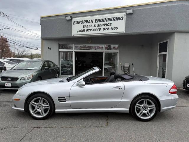 2007 Mercedes-Benz SL SL 550 SL 550