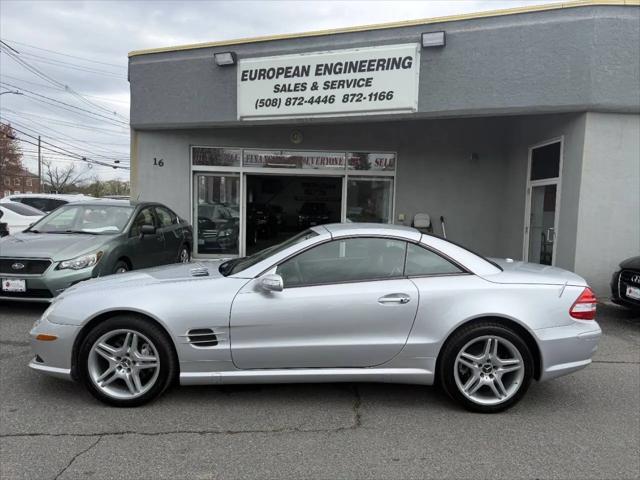 2007 Mercedes-Benz SL SL 550 SL 550