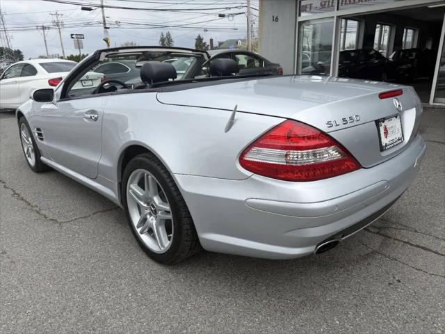 2007 Mercedes-Benz SL SL 550 SL 550